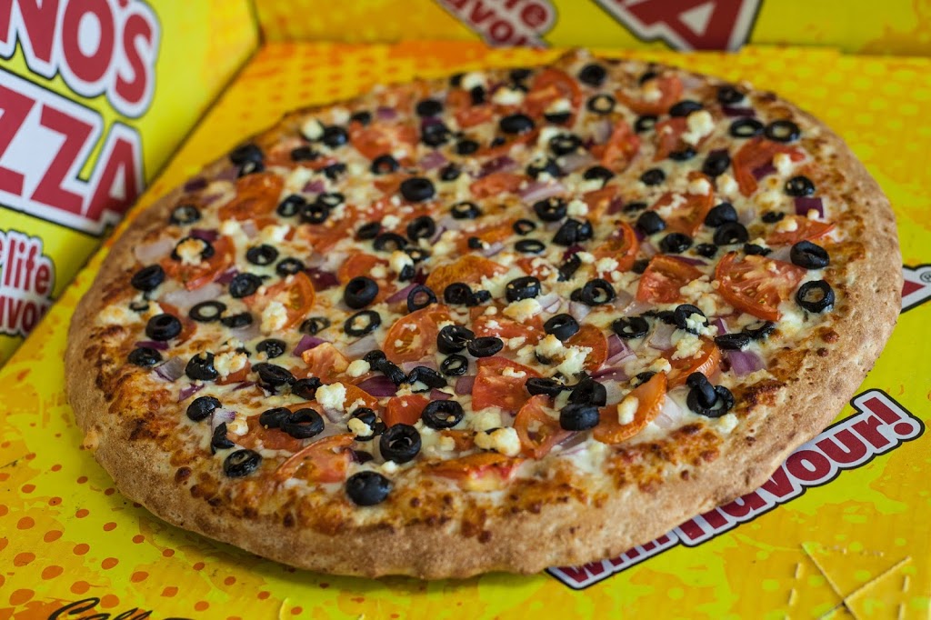 Ginos Pizza | 6303 Lundys Ln, Niagara Falls, ON L2G 1T5, Canada | Phone: (866) 310-4466