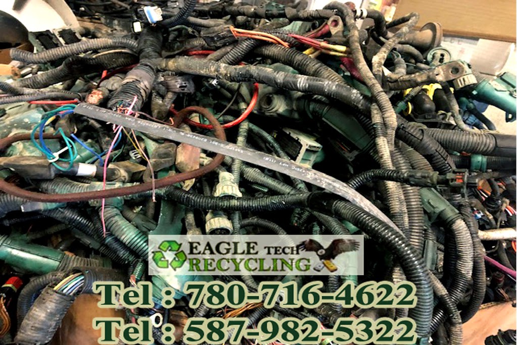 Eagle Tech Recycling Ltd. | 3315 64 Ave NW, Edmonton, AB T6P 1N7, Canada | Phone: (780) 395-0144