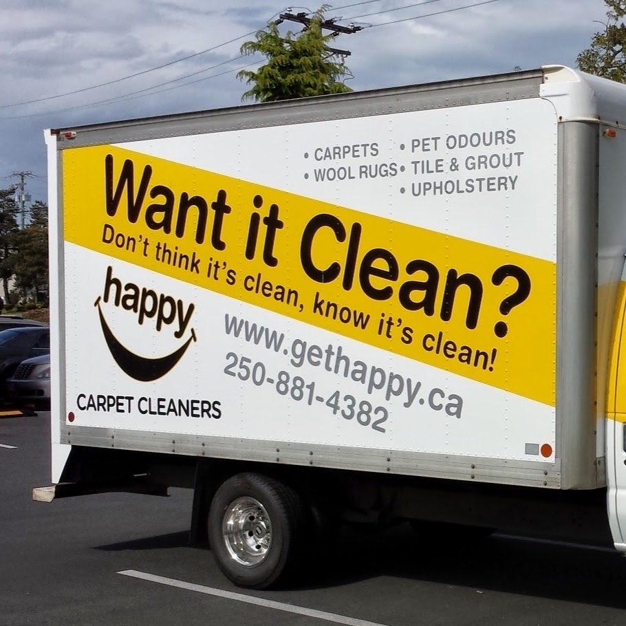 Happy Carpet Cleaners | 7055 W Coast Rd, Sooke, BC V9Z 0S4, Canada | Phone: (250) 881-4382