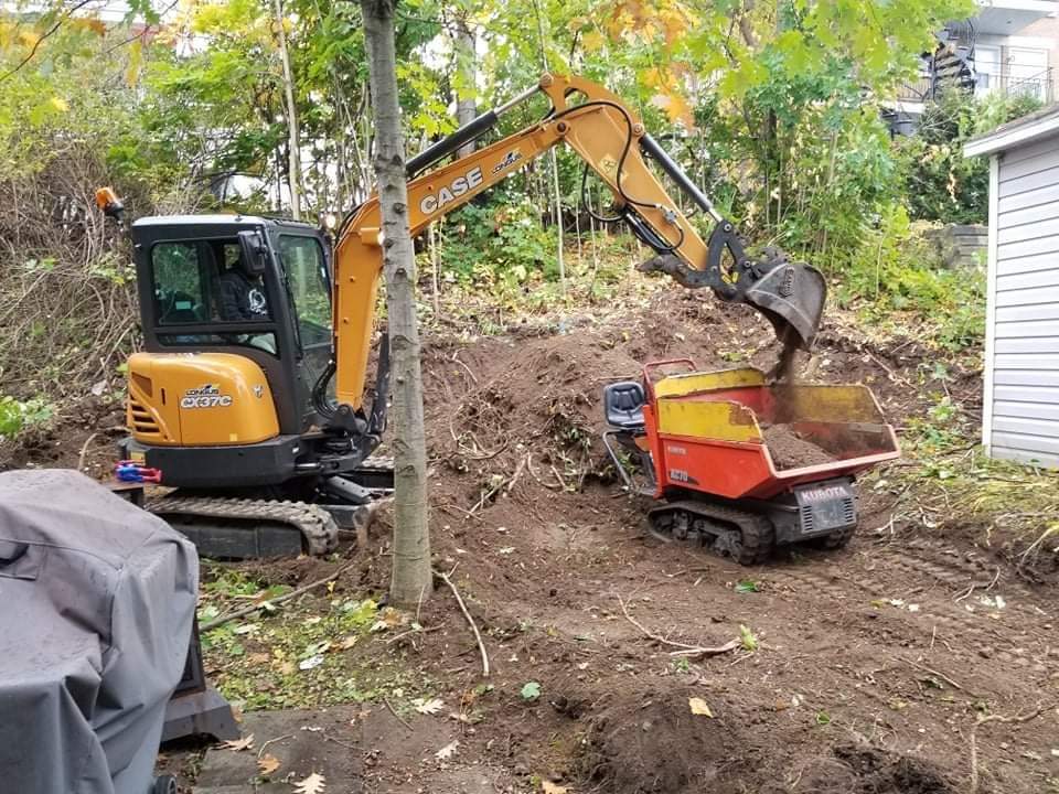 ✅ Les Entreprises La Québécoise |Excavation-Terrassement | 27 Rue Letarte, LAnge-Gardien, QC G0A 2K0, Canada | Phone: (418) 951-4642