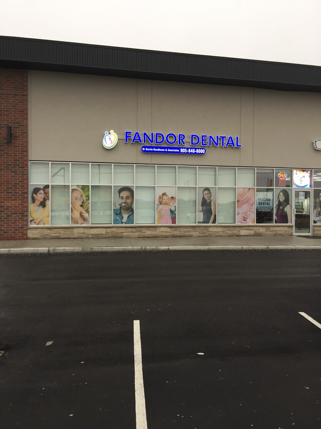 Fandor Dental | 15 Fandor Way Unit#16A, Brampton, ON L7A 2G9, Canada | Phone: (905) 840-6000