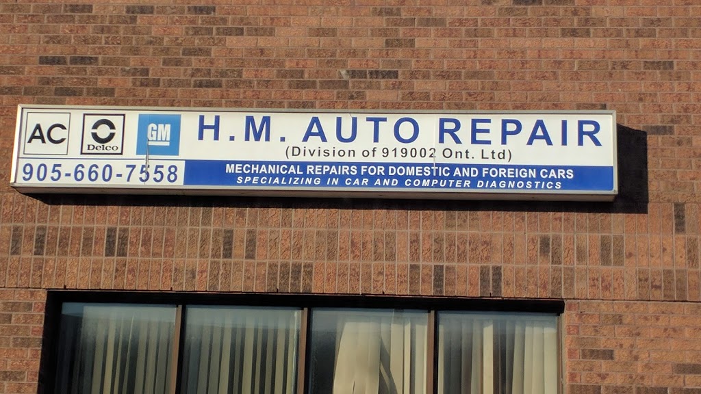 H M Auto Repair | 8540 Keele Street, Concord, ON L4K 2N2, Canada | Phone: (905) 660-7558