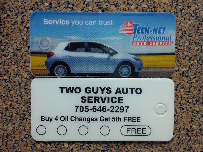 Two Guys Auto Service | 440 Ecclestone Dr #5, Bracebridge, ON P1L 1Z6, Canada | Phone: (705) 646-2297