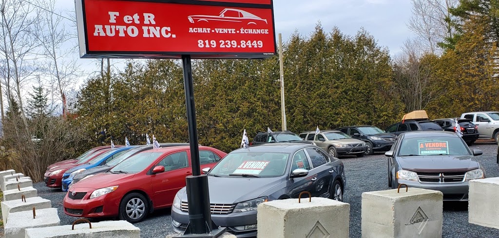 F et R Auto | 2255 QC-222, Saint-Denis-de-Brompton, QC J0B 2P0, Canada | Phone: (819) 239-8449