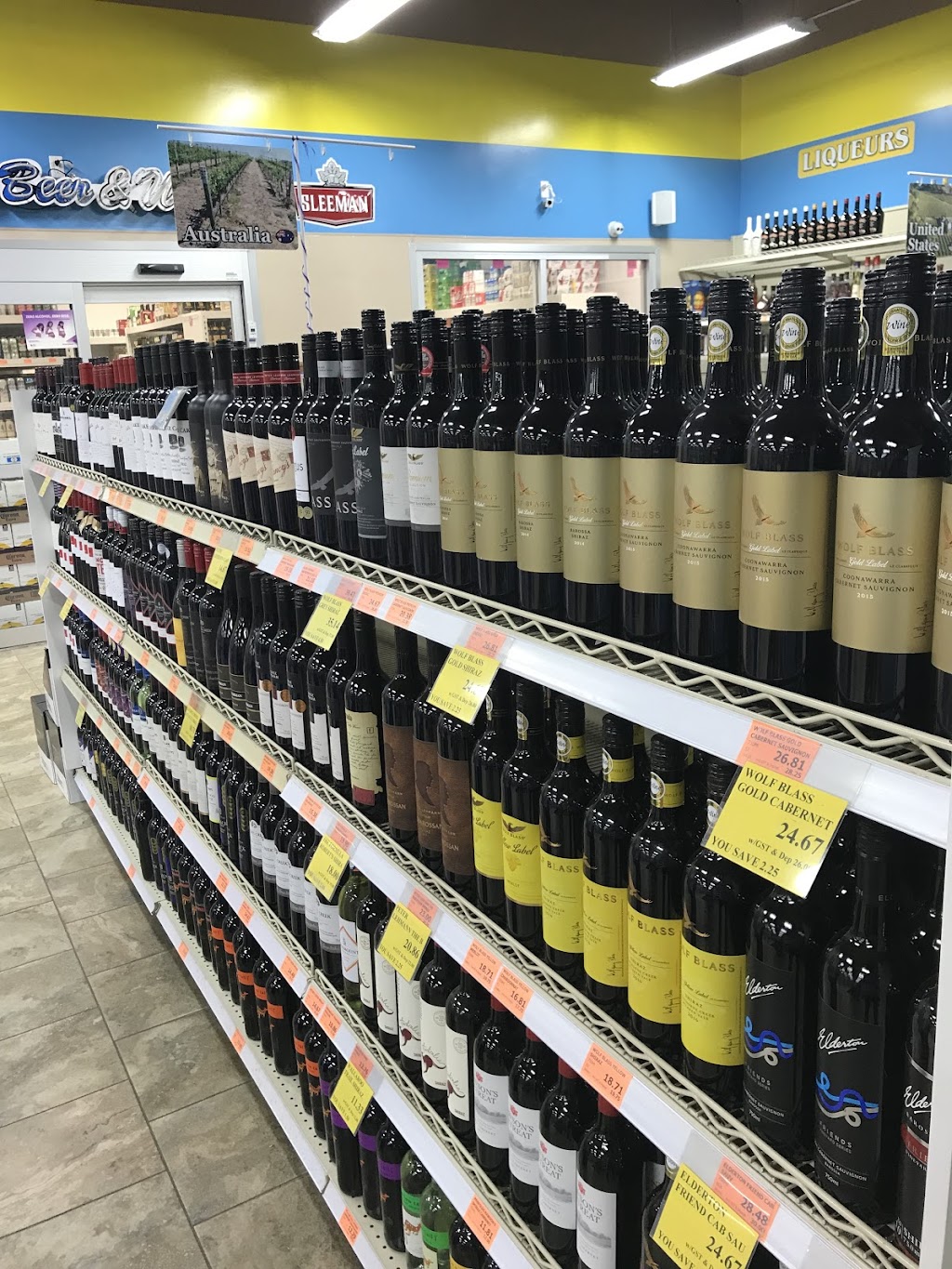 VIVO LIQUOR Camrose | 6805 48 Ave #405, Camrose, AB T4V 4W1, Canada | Phone: (780) 672-2332