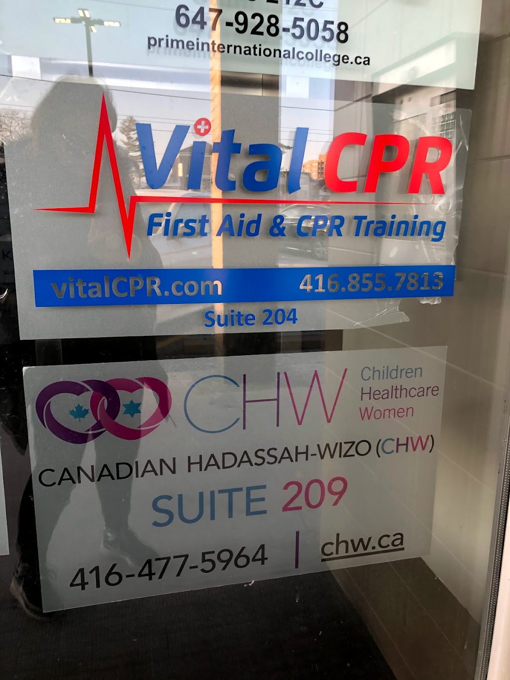 Vital CPR - First Aid Training | 626 Sheppard Avenue West Sheppard Plaza - Lower Level - Unit C, North York, ON M3H 2S1, Canada | Phone: (416) 855-7813