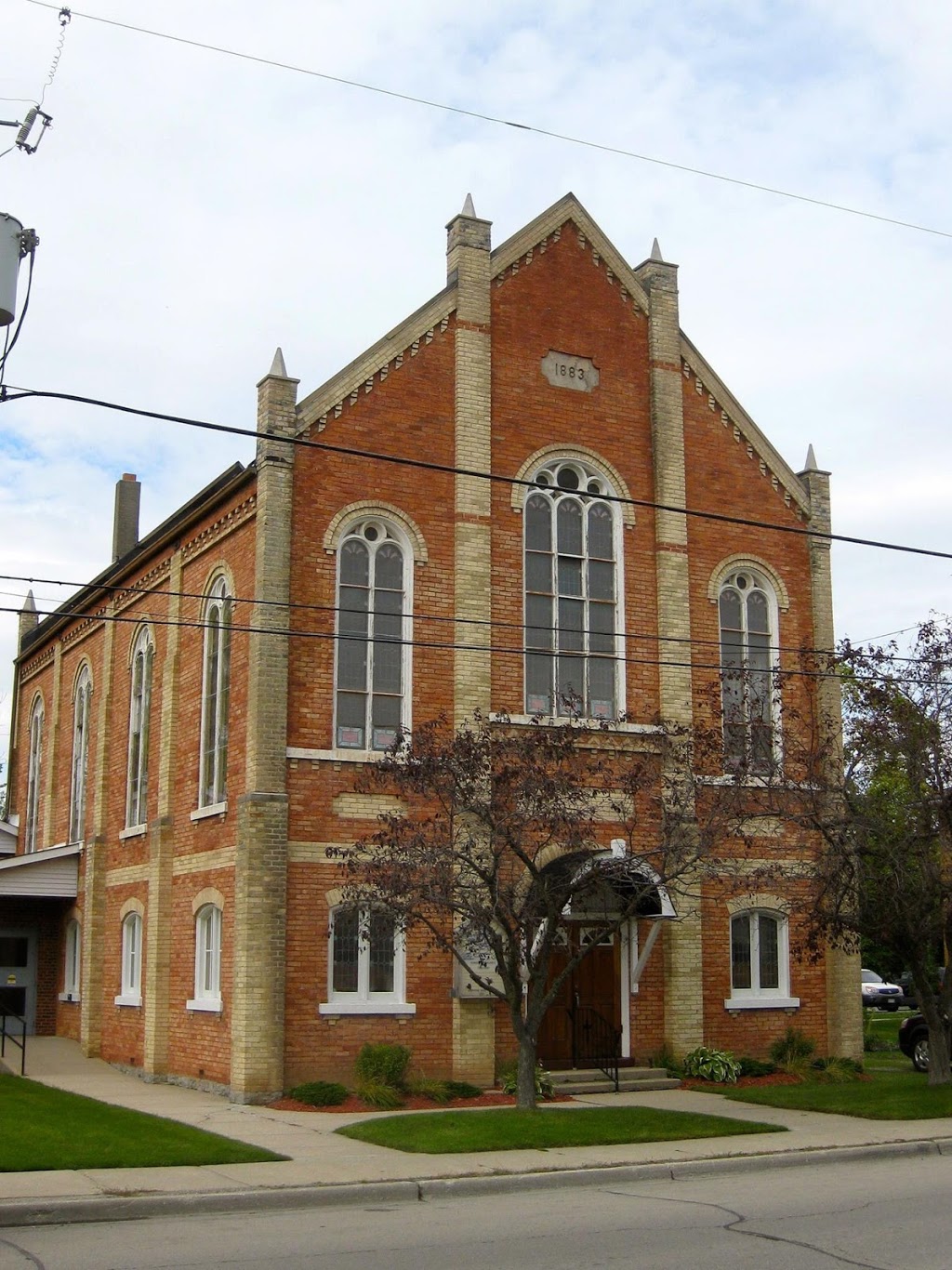 St Andrews Presbyterian Chr | 44 Main St S, Hagersville, ON N0A 1H0, Canada | Phone: (905) 768-1044