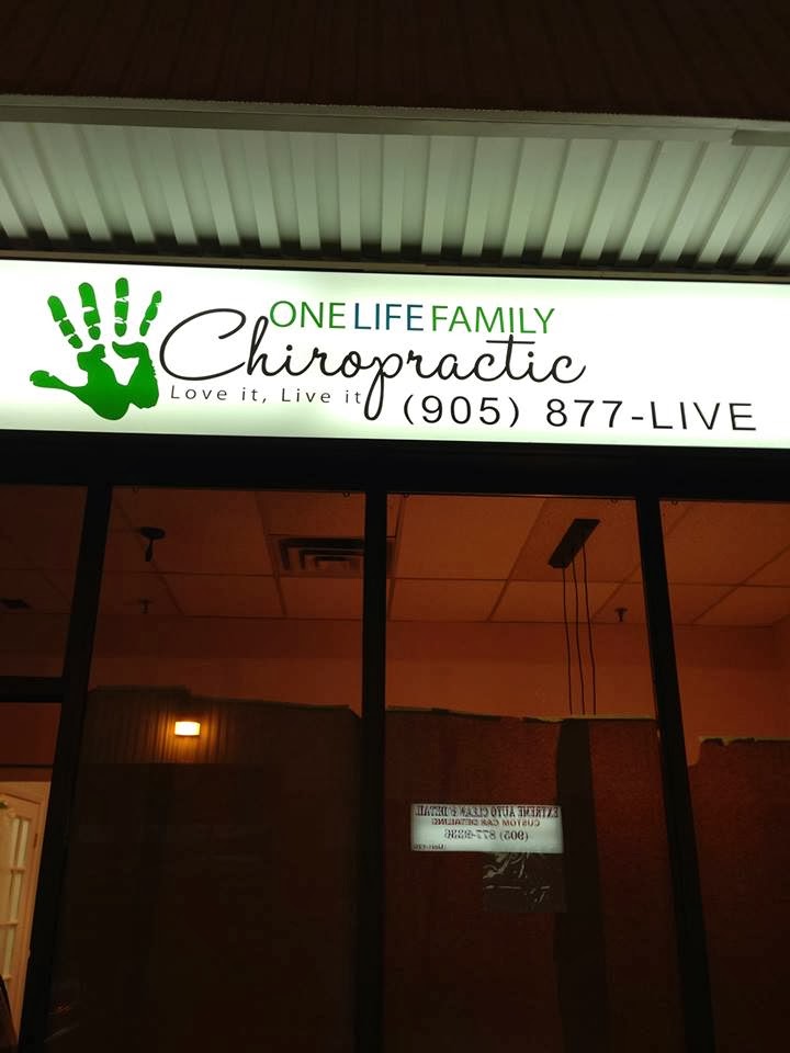 One Life Family Chiropractic | 360 Guelph St #43, Georgetown, ON L7G 4B6, Canada | Phone: (905) 877-5483