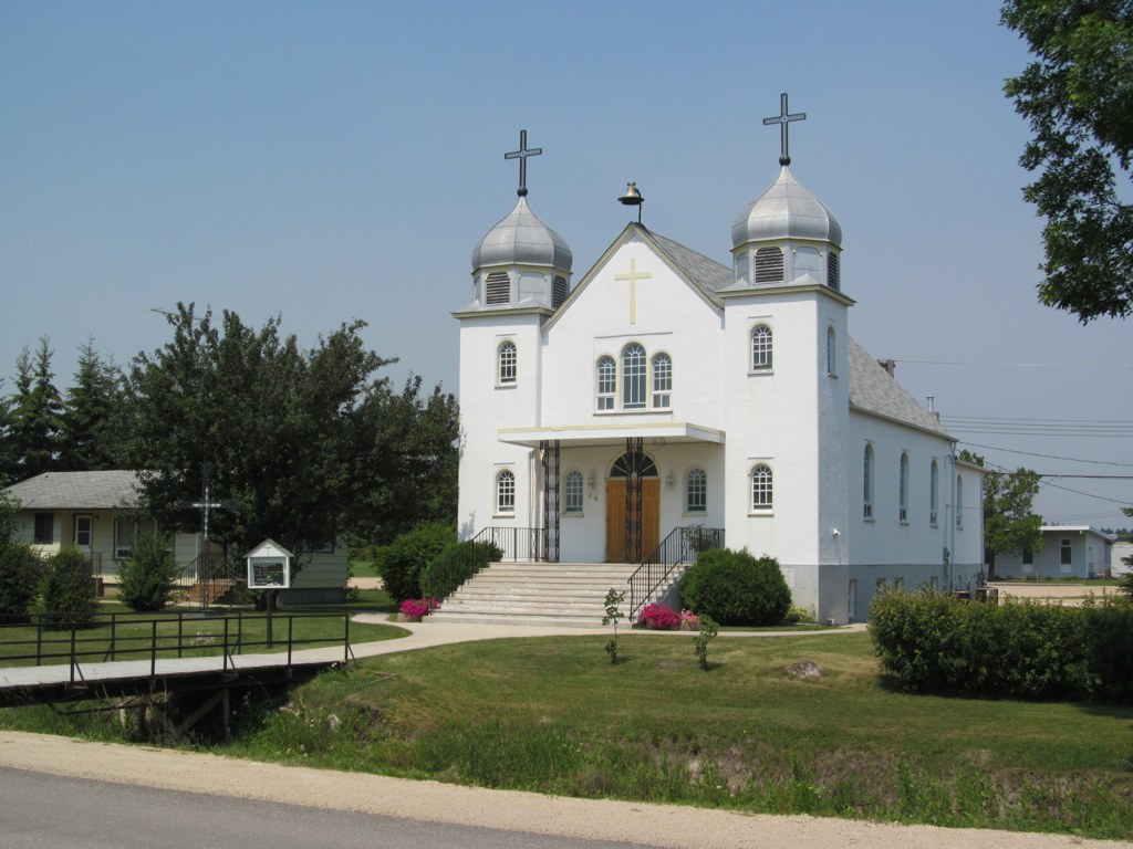 Sacred Heart Ukrainian Catholic Church | 54 N Fifth Ave, Gimli, MB R0C 1B0, Canada | Phone: (204) 237-2300