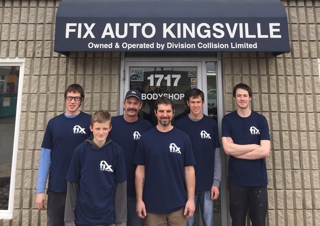 FIX AUTO KINGSVILLE | 1717 Division St N, Kingsville, ON N9Y 2H1, Canada | Phone: (519) 733-3269