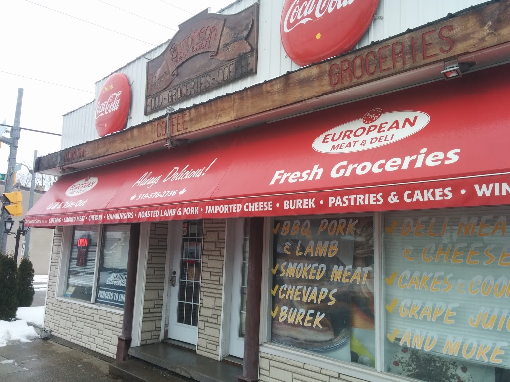 Jasnas European Meat & Deli | 46 Courtland Ave E, Kitchener, ON N2G 3H5, Canada | Phone: (519) 576-2736