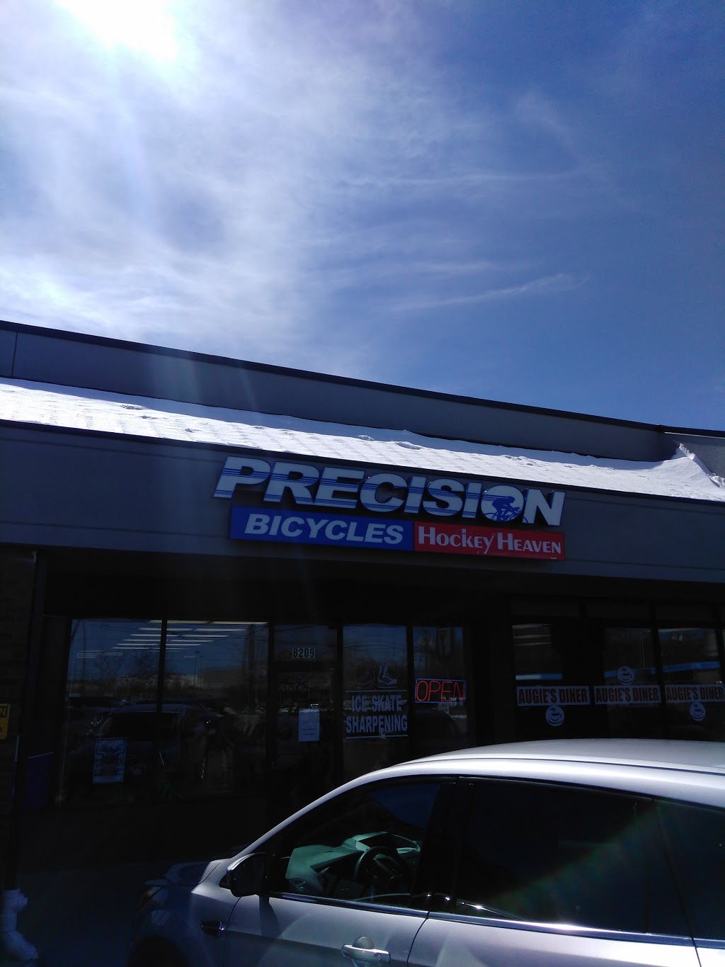 Precision Bicycles & Jans Hockey Heaven | 8209 Niagara Falls Blvd, Niagara Falls, NY 14304, USA | Phone: (716) 283-4006