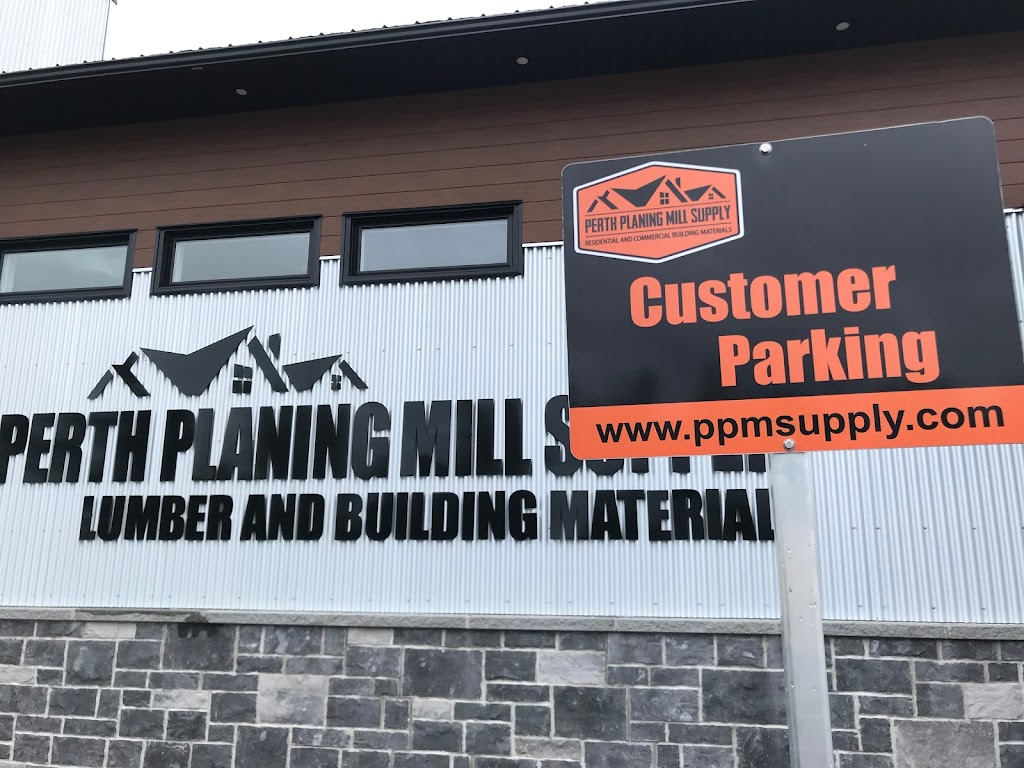 Perth Planing Mill Supply | 25 Lanark Rd, Perth, ON K7H 2R9, Canada | Phone: (613) 267-0233