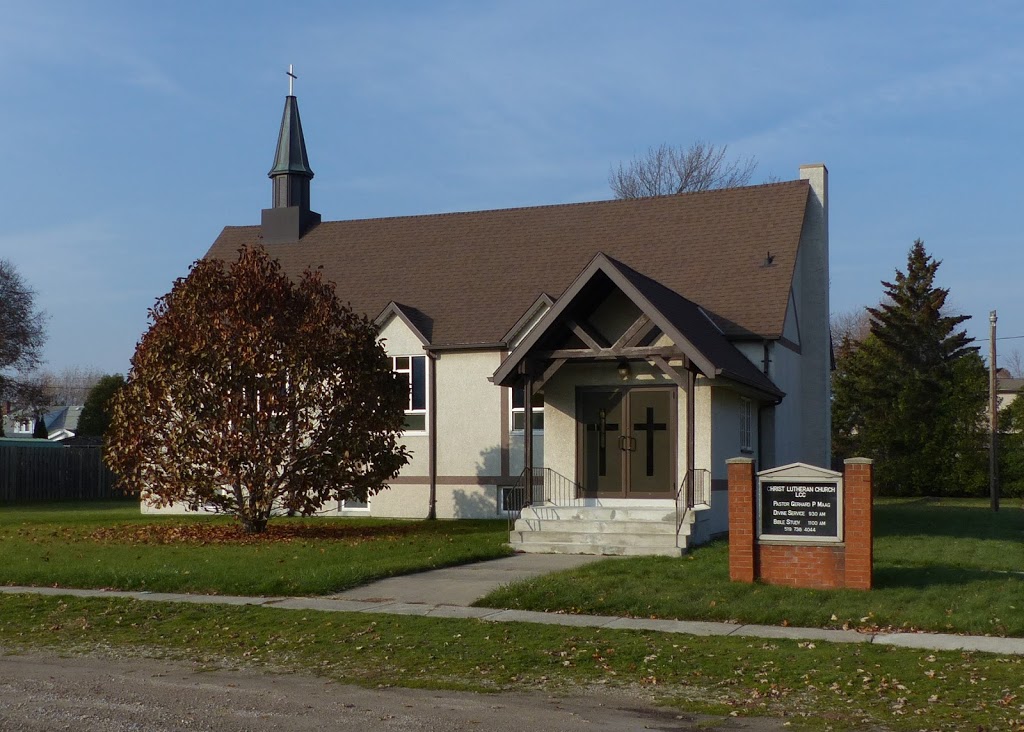 Christ Lutheran Church | 304 Munger Ave W, Harrow, ON N0R 1G0, Canada | Phone: (519) 738-4044