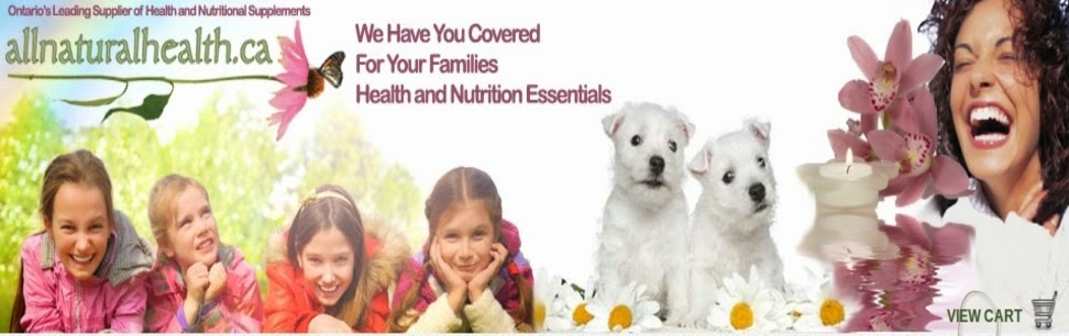 All Natural Health.CA | 260 Hardy Rd, Brantford, ON N3T 5L8, Canada | Phone: (519) 750-0027