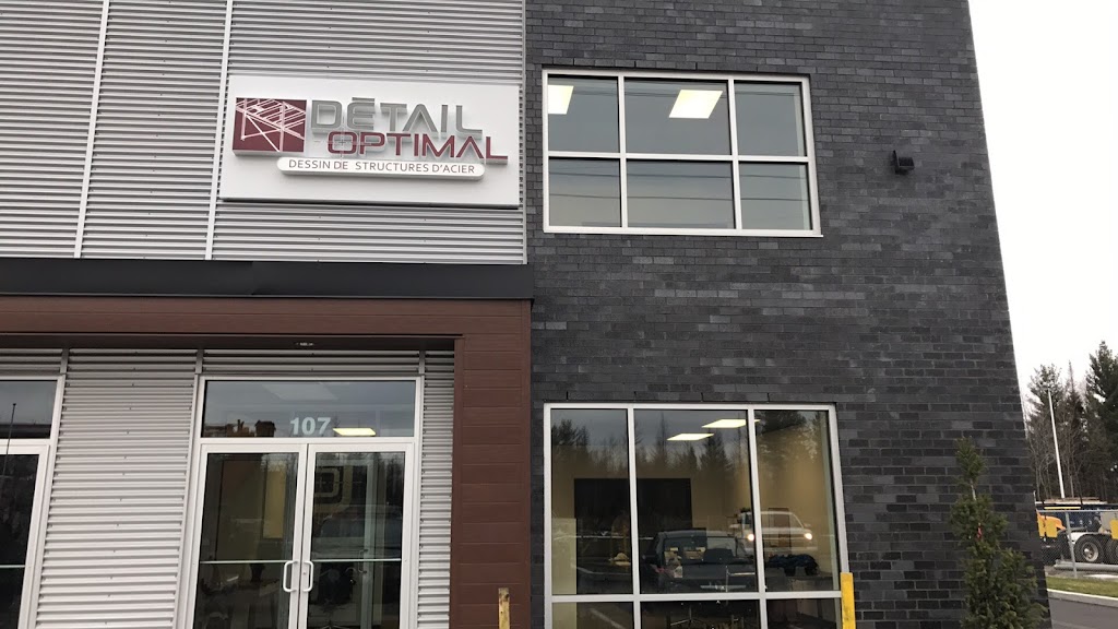 Détail Optimal inc. | 17775 Rue des Gouverneurs #107, Mirabel, QC J7J 0G8, Canada | Phone: (450) 983-4888