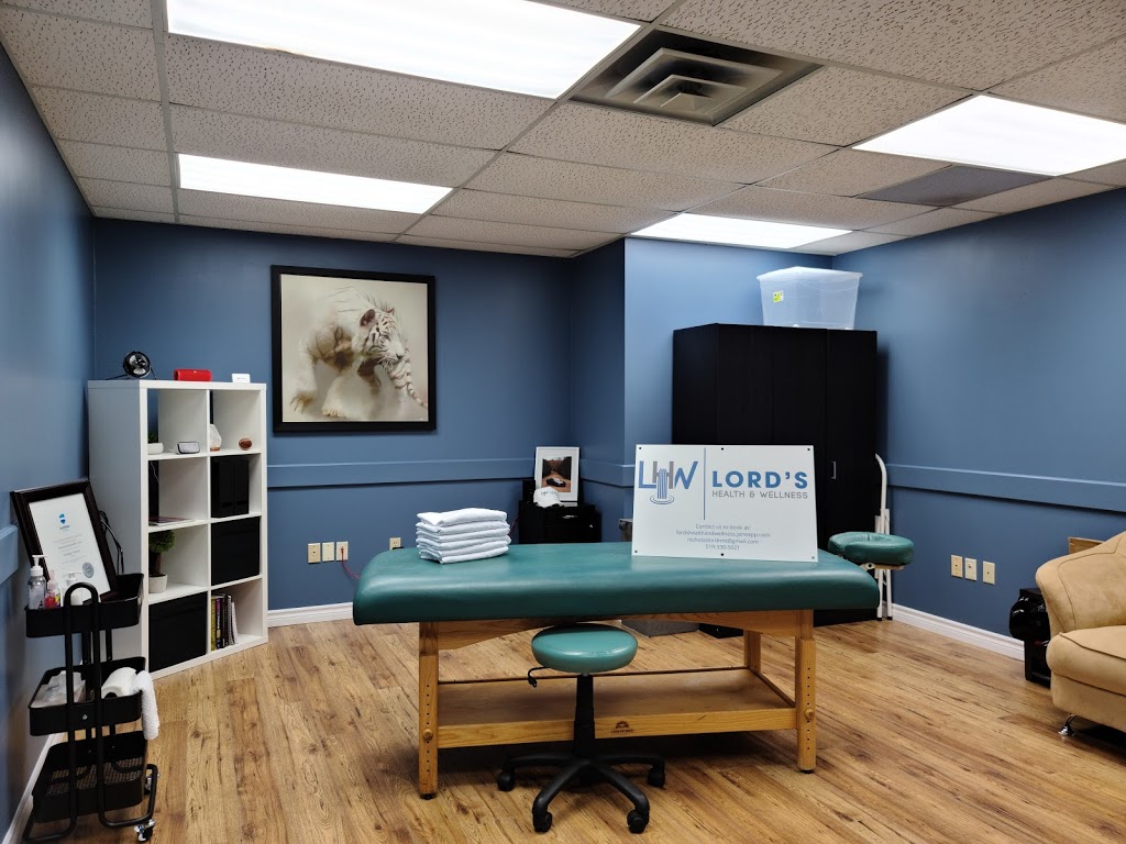 Lords Health & Wellness | 2109A London Line B, Sarnia, ON N7T 7H2, Canada | Phone: (519) 330-5021