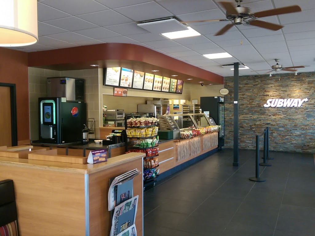 Restaurant SUBWAY | 4522 Boulevard Saint-Joseph, Saint-Nicéphore, QC J2A 1B2, Canada | Phone: (819) 474-1666