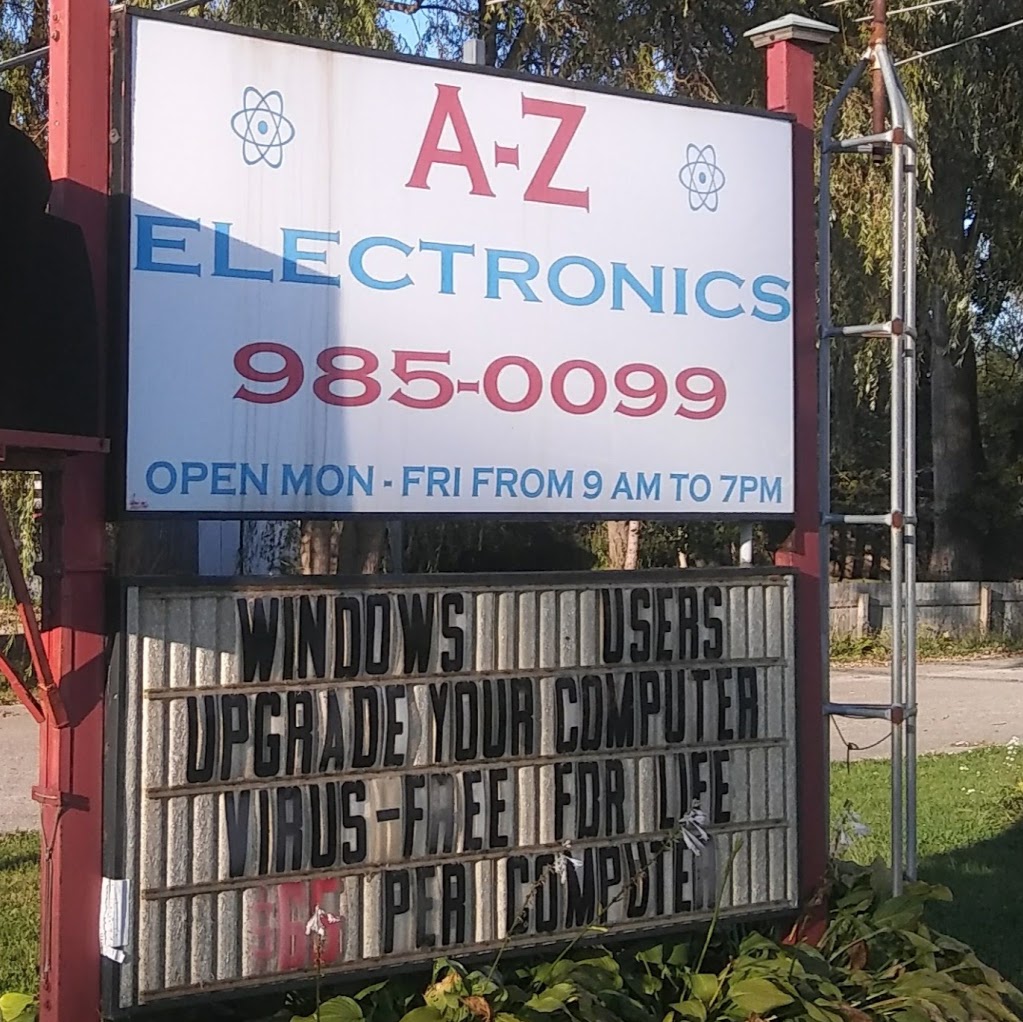 A-Z Electronics | 2312 Wadhams Rd, Smiths Creek, MI 48074, USA | Phone: (810) 985-0099