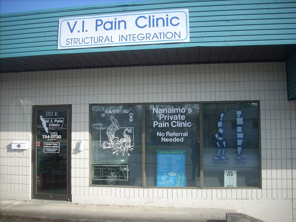 V I Pain Clinic | 1713 Bowen Rd suite E, Nanaimo, BC V9S 1G8, Canada | Phone: (250) 754-0730