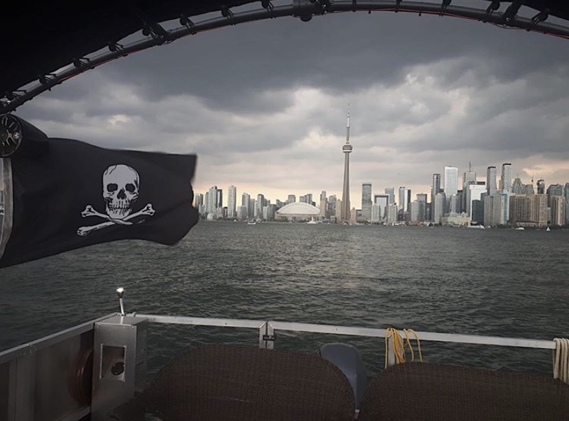 Pirate Taxi - Spadina Ave./Rees St. Location | 375 Queens Quay W, Toronto, ON M5V 1A2, Canada | Phone: (416) 838-8294