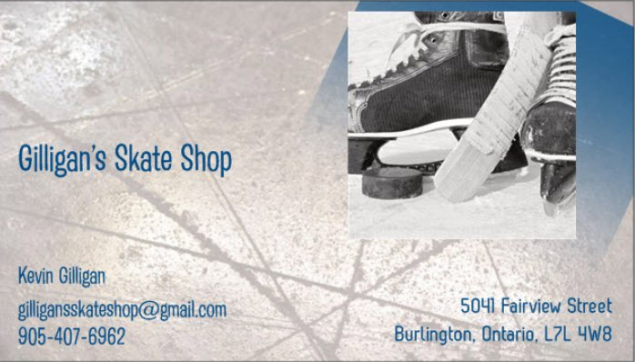 Gilligans Skate Shop | 5041 Fairview St, Burlington, ON L7L 4W8, Canada | Phone: (905) 407-6962