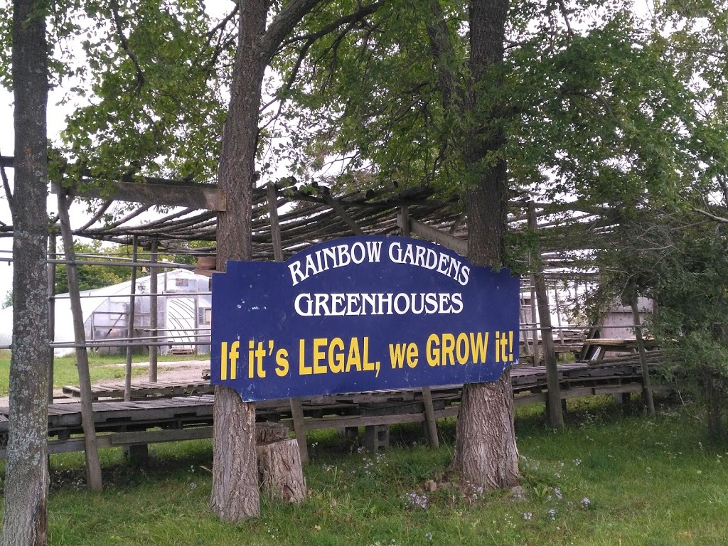 Rainbow Gardens & Greenhouses | 16700 ON-6, Manitowaning, ON P0P 1N0, Canada | Phone: (705) 859-3189