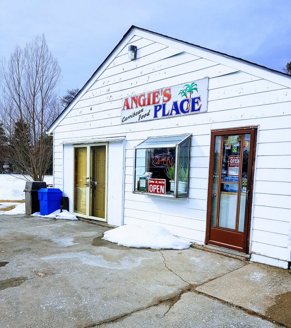 Angies Place Canadian Caribbean Eatery | 5968 Nottawasaga 27/28 Sideroad, Stayner, ON L0M 1S0, Canada | Phone: (705) 428-0591