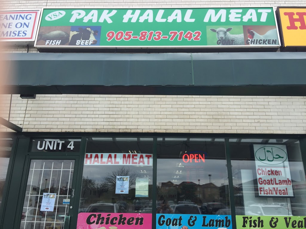 Pak Halal Meat | 1201 Britannia Rd W, Mississauga, ON L5V 1N2, Canada | Phone: (905) 813-7142