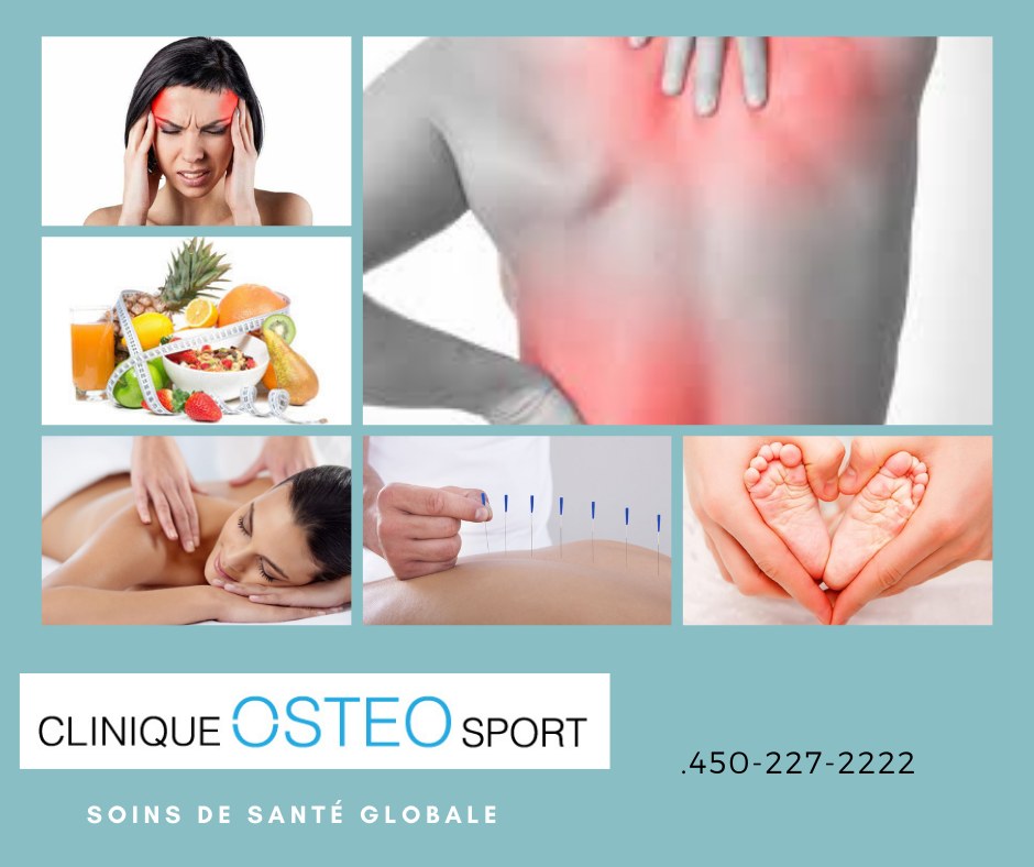 Clinique Ostéo Sport | 154 Rue Principale, Saint-Sauveur, QC J0R 1R6, Canada | Phone: (450) 227-2222