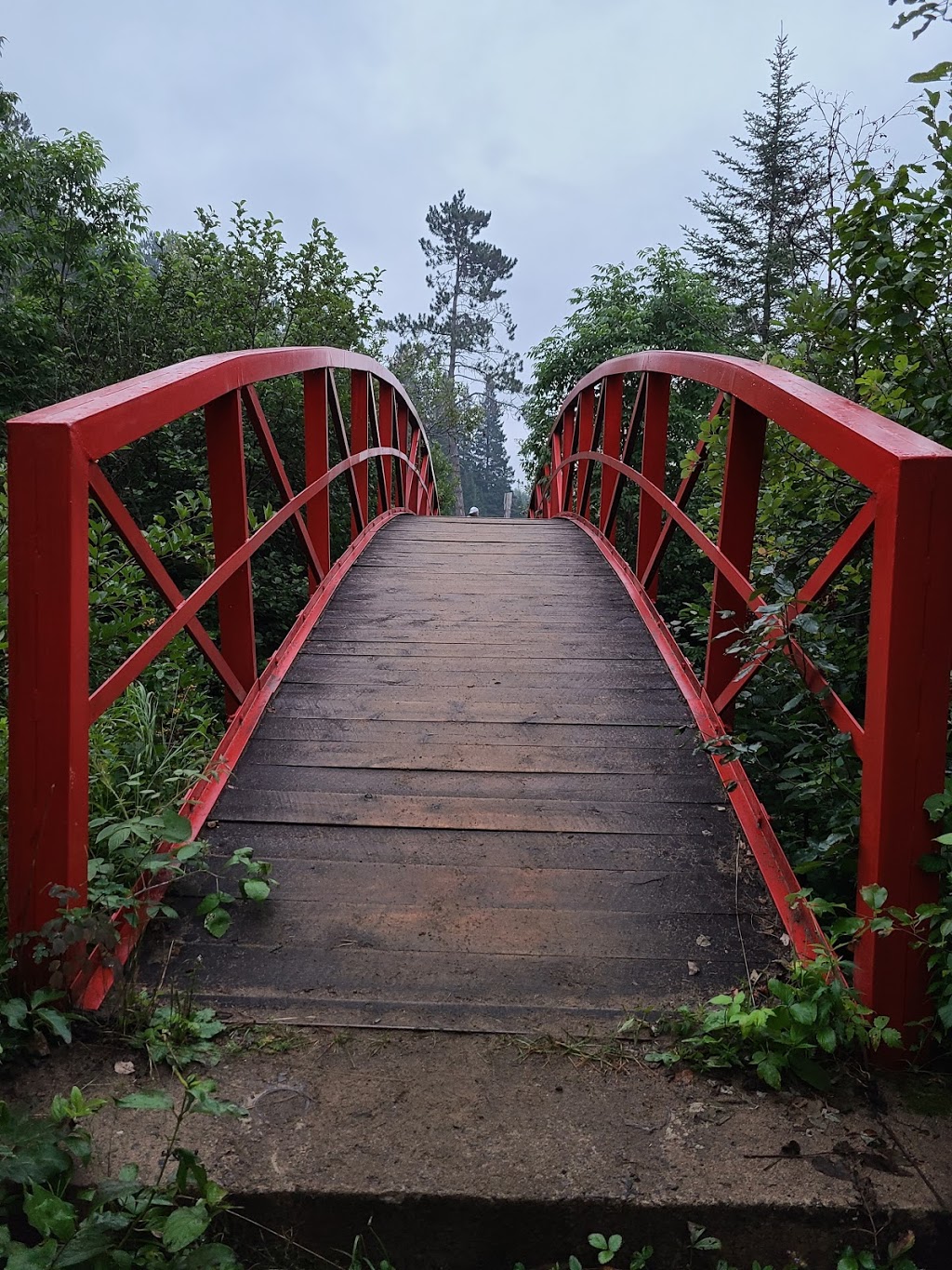 Forêt Ouareau - secteur du Pont-Suspendu | Chemin de la Forêt Ouareau, Notre-Dame-de-la-Merci, QC J0T 2A0, Canada | Phone: (866) 484-1865