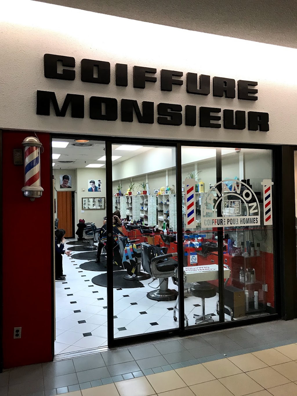 Trianon - Coiffure pour Hommes | 2814 Rue Remembrance, Lachine, QC H8S 1X8, Canada | Phone: (514) 209-6767