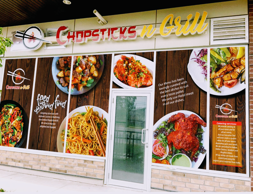 Chopsticks n Grill | 50 Sky Harbour Dr unit 3, Brampton, ON L6Y 6G9, Canada | Phone: (905) 452-7907