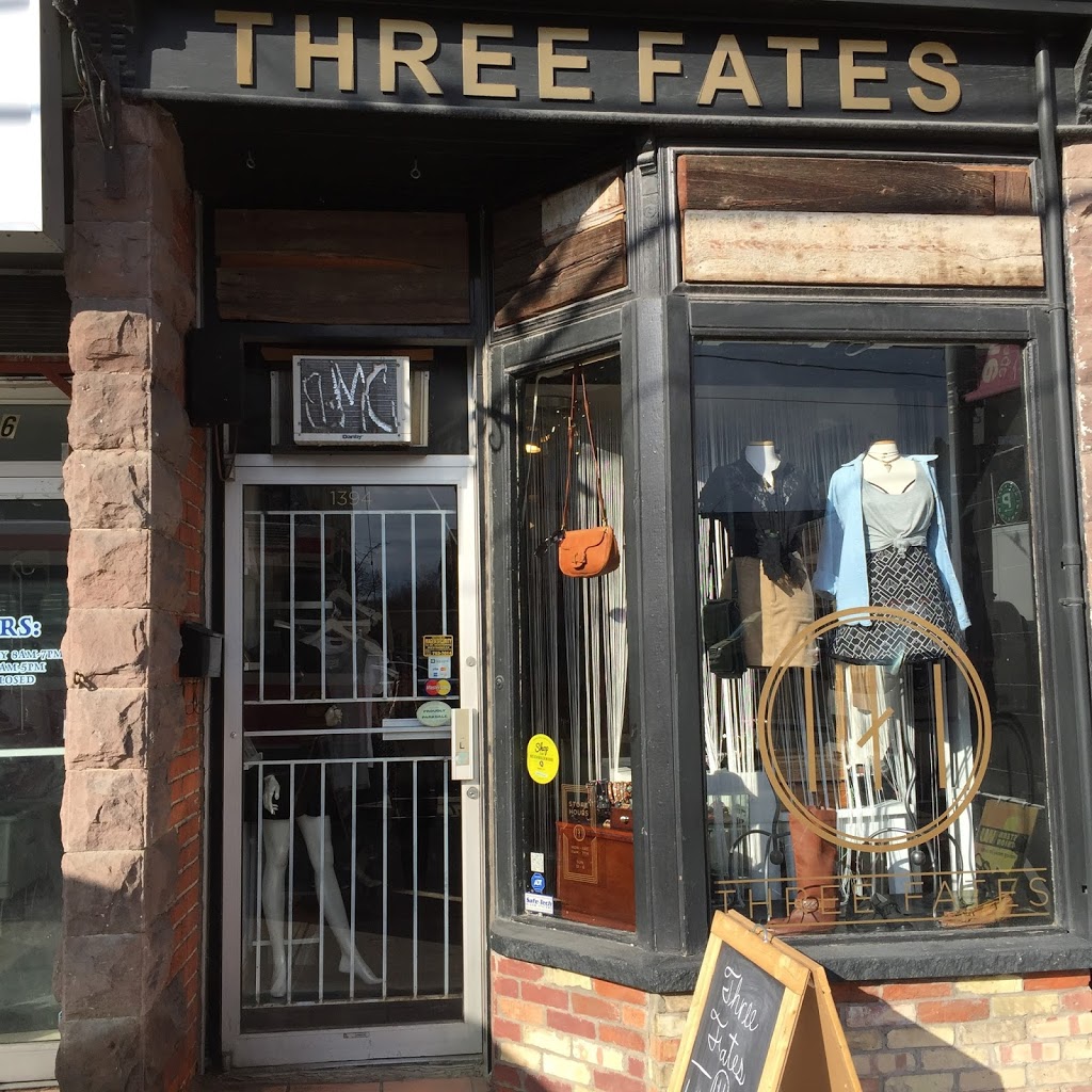 Three Fates | 1573 Dundas St W, Toronto, ON M6K 1T9, Canada | Phone: (416) 901-1533