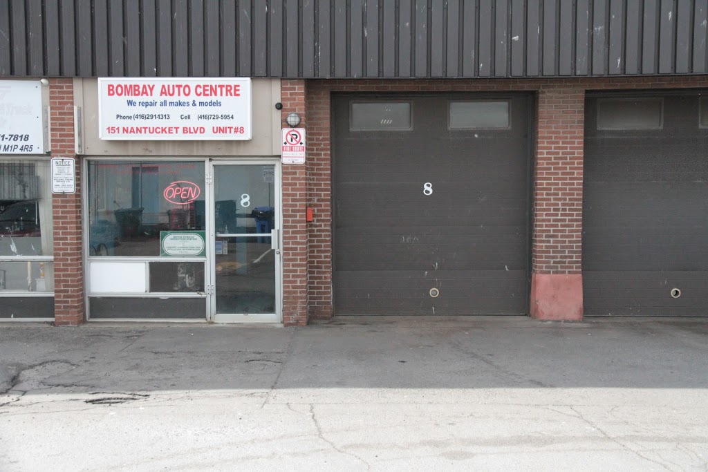 Bombay Auto Centre | 151 Nantucket Blvd, Scarborough, ON M1P 2N5, Canada | Phone: (416) 291-1313