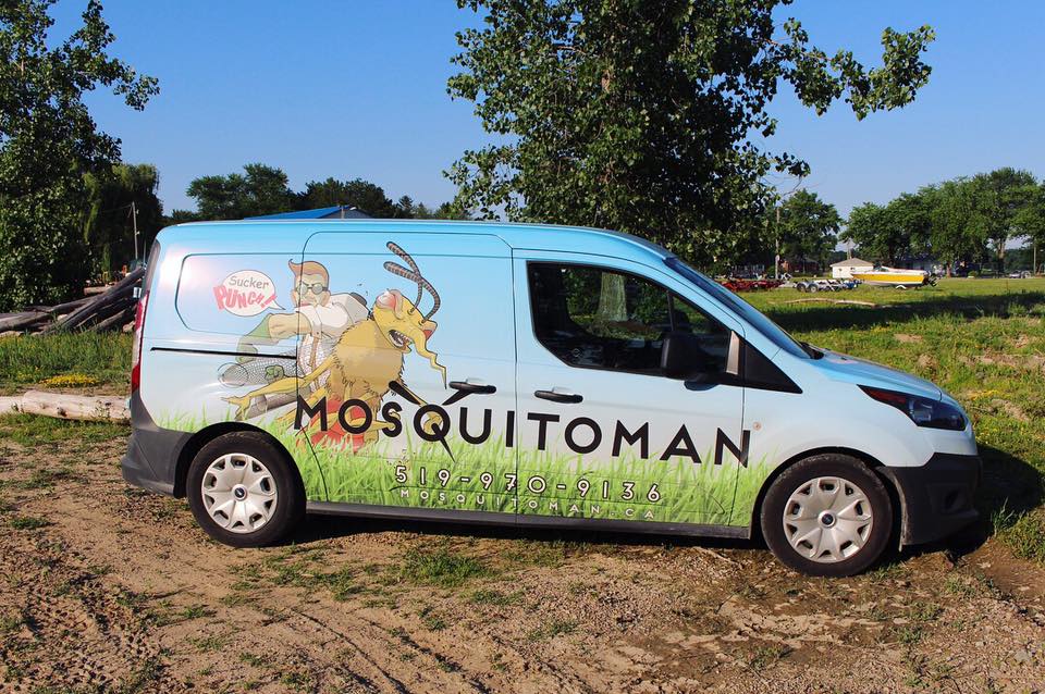 Mosquito Man | 2485 Front Rd, Windsor, ON N9J 2C5, Canada | Phone: (519) 970-9136