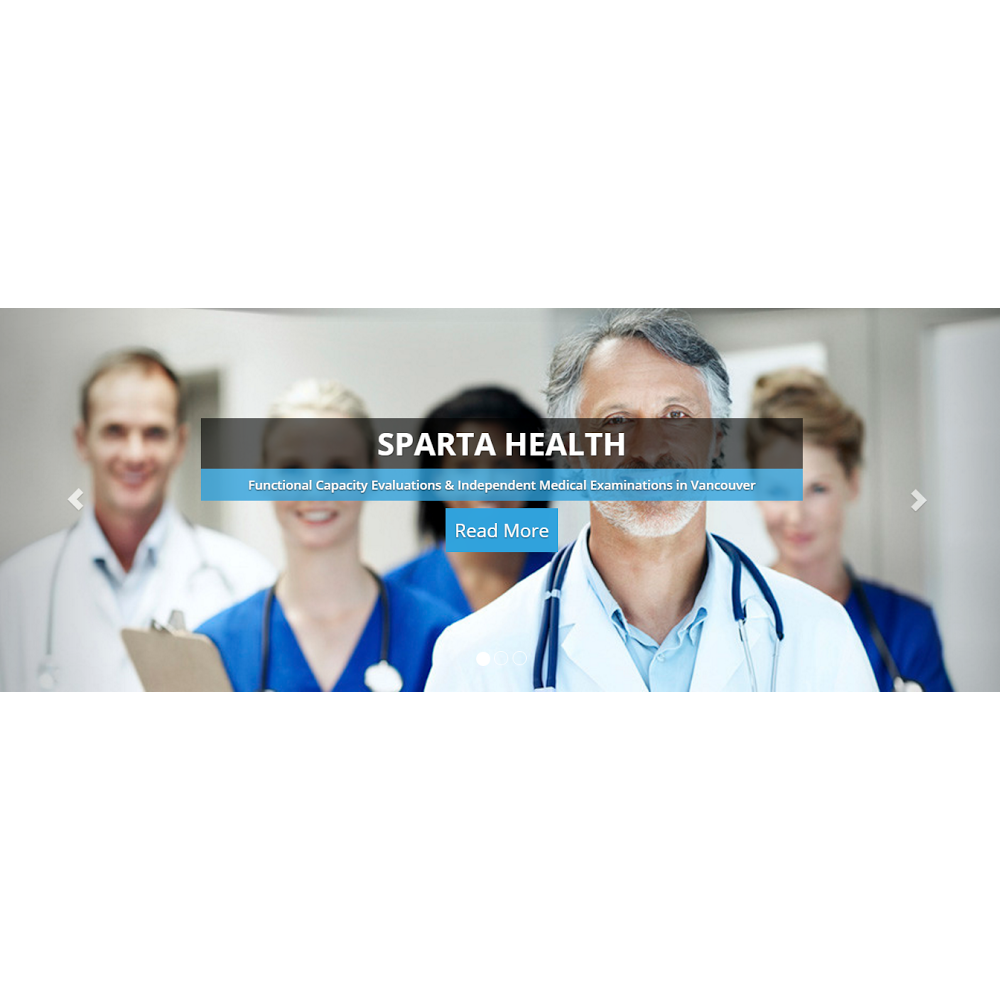 Sparta Health Inc | 1847 Marine Dr Suite 200, West Vancouver, BC V7V 1J7, Canada | Phone: (778) 317-5058