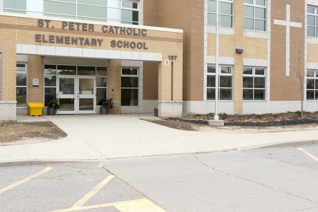 St. Peter Catholic Elementary School | 137 Dixon Dr, Milton, ON L9T 5P7, Canada | Phone: (905) 878-4626