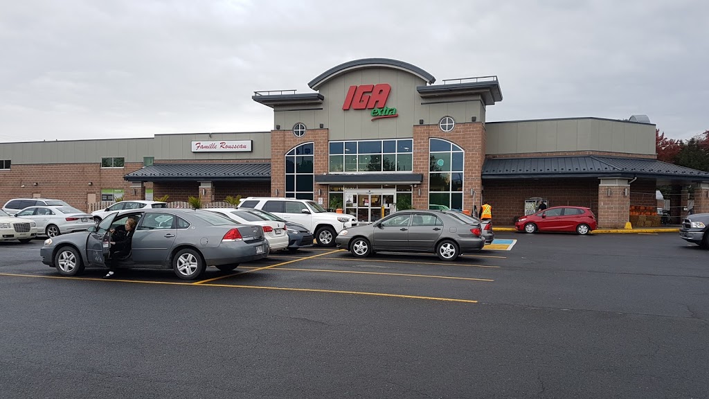 IGA extra Supermarché Famille Rousseau | 1855 Route des Rivières, Saint-Nicolas, QC G7A 4X8, Canada | Phone: (418) 831-5400