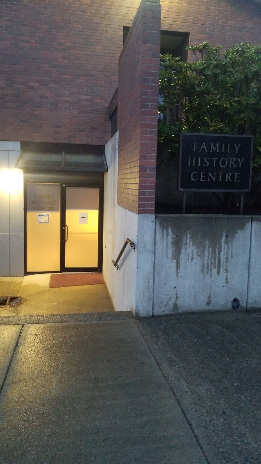 Family History Centre | 701 Mann Ave, Victoria, BC V8Z 6E7, Canada | Phone: (250) 479-3631