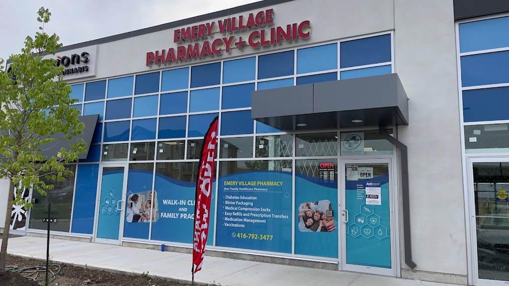 Emery Village Walk in and Family Practice Clinic (Medi Hub) | 39 Abraham Welsh Rd C6, Toronto, ON M9M 0B7, Canada | Phone: (416) 519-4855