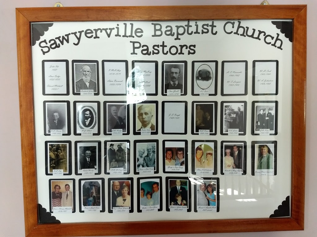 Sawyerville Baptist Church | 33 Rue de Cookshire, Sawyerville, QC J0B 3A0, Canada | Phone: (819) 889-2819