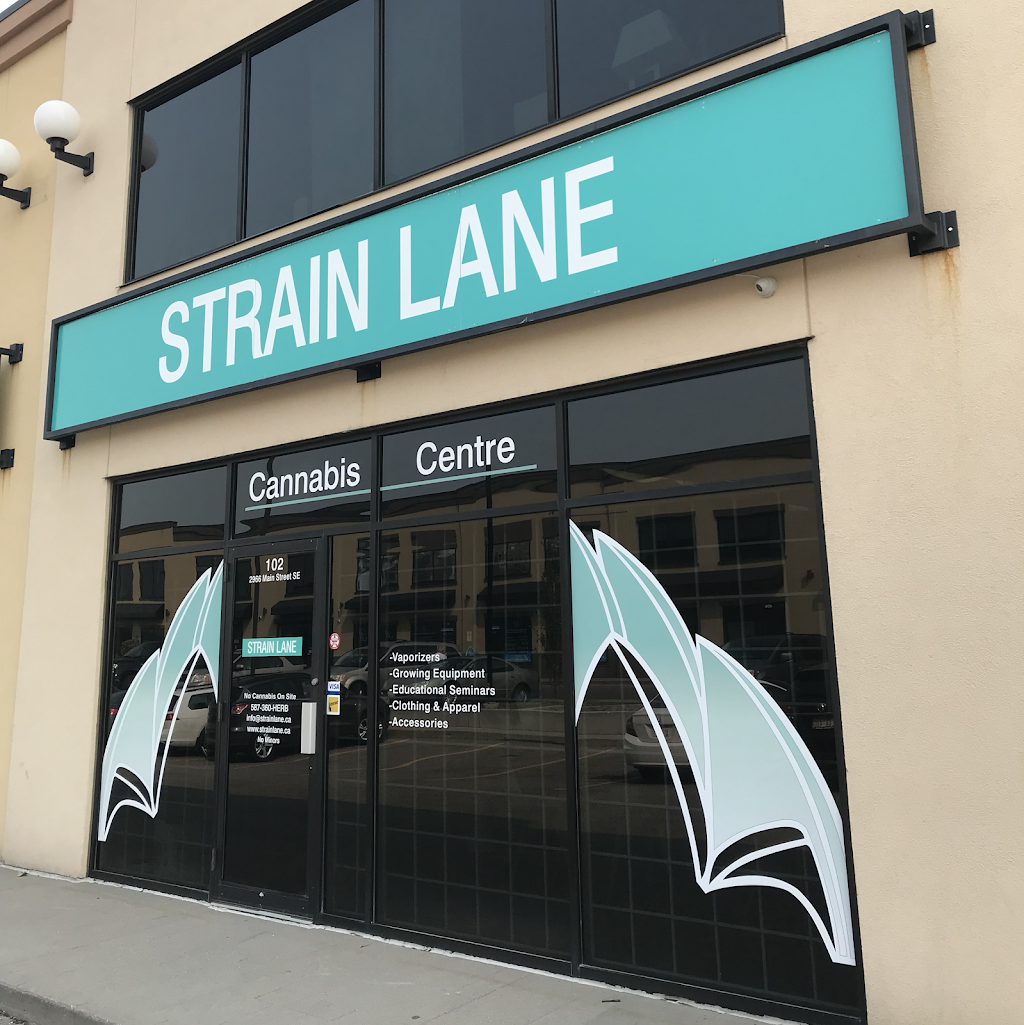 Strain Lane | 102 - 2966 Main Street SE, Airdrie, AB T4B 3G4, Canada | Phone: (587) 360-4372