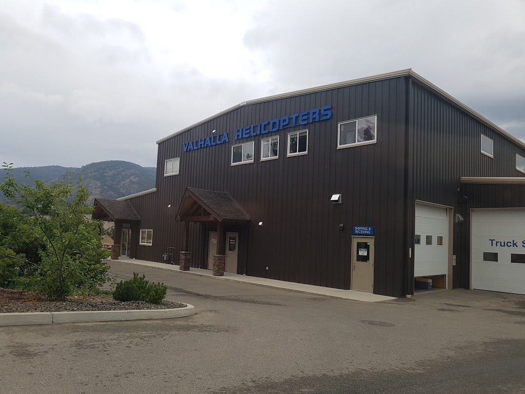 Valhalla Helicopters | 1100 Stevens Rd, West Kelowna, BC V1Z 1G1, Canada | Phone: (250) 769-1486