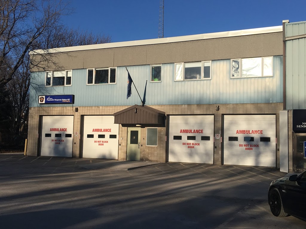 Nobleton - Paramedic Response Station | 1 Old King Rd, Nobleton, ON L0G 1N0, Canada