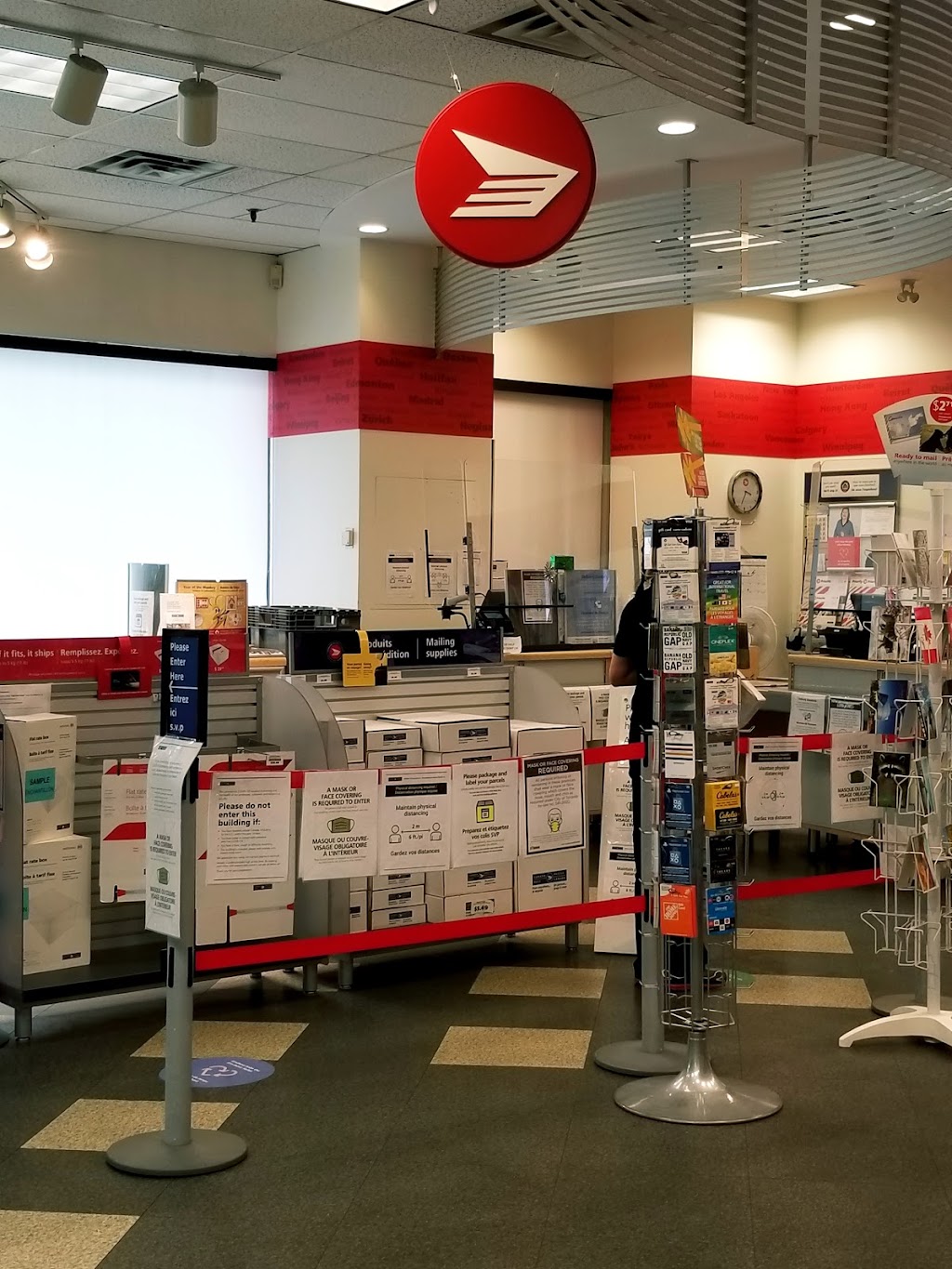 Canada Post | 595 Bay St., Toronto, ON M5G 2C0, Canada | Phone: (416) 506-0911