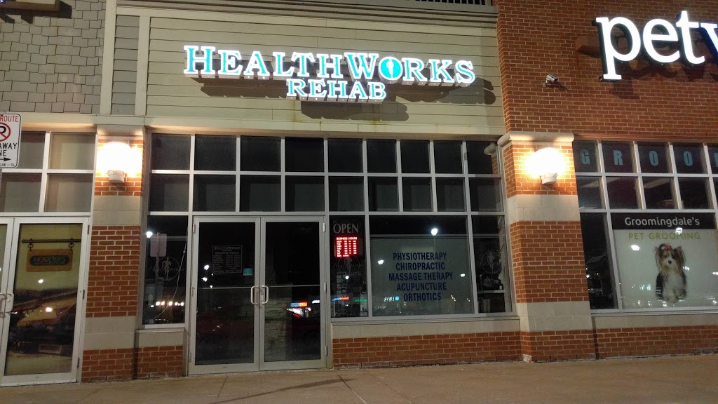 HealthWorks Rehab Centre | 1410 Major MacKenzie Dr W C-12, Maple, ON L6A 0P5, Canada | Phone: (905) 417-5900