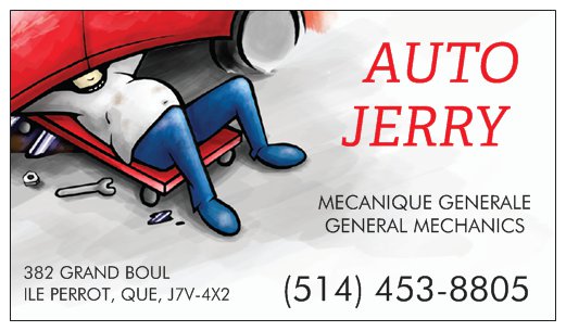 Jerry Service Garage | 382 Grand Boulevard, LÎle-Perrot, QC J7V 4X2, Canada | Phone: (514) 453-8805