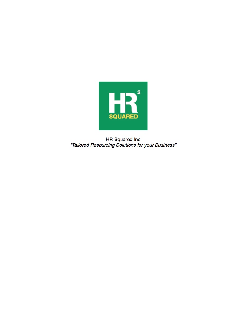 HR Squared | 188 Michael Cowpland Dr, Ottawa, ON K2M 1H4, Canada | Phone: (416) 473-1966