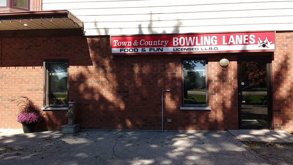 Town & Country Bowling Lanes | 38120 Zurich Hensall Rd, Zurich, ON N0M 2T0, Canada | Phone: (519) 236-4923